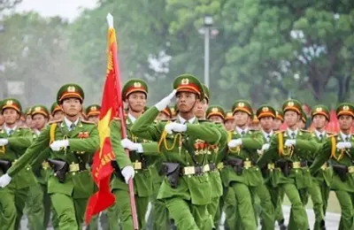 76 năm xây dựng, chiến đấu và trưởng thành của Công an nhân dân Việt Nam 