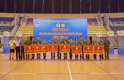 Trường Đại học CSND đạt giải Nhì toàn đoàn tại Hội thao Công đoàn CAND mở rộng lần thứ I năm 2024 – Khu vực phía Nam