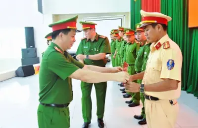 Bế giảng Khóa D5T – Đồng Nai