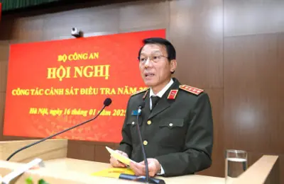 Chỉ đạo điều hành nổi bật của Bộ Công an trong tuần từ ngày 12/01/2025 – 17/01/2025