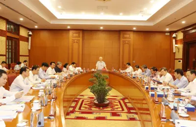 Hành động mạnh mẽ, khẩn trương hơn nữa trong phòng, chống tham nhũng, tiêu cực