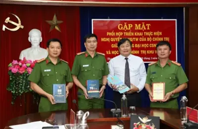 Phối hợp triển khai thực hiện Nghị quyết 35-NQ/TW của Bộ Chính trị