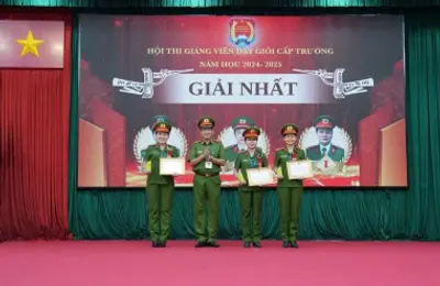 Bế mạc Hội thi Giảng viên dạy giỏi cấp Trường năm học 2024-2025