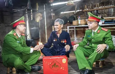 Lực lượng CAND góp phần quan trọng bảo vệ an ninh quốc gia, bảo đảm trật tự, an toàn xã hội