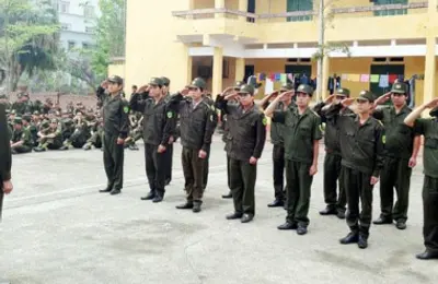 6 nhiệm vụ Lực lượng tham gia bảo vệ an ninh, trật tự ở cơ sở