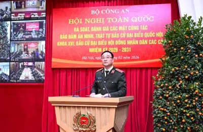 Giữ vững ANTT trên toàn quốc, tạo môi trường an ninh, an toàn phục vụ tổ chức thành công bầu cử đại biểu Quốc hội khóa XVI