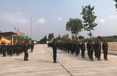 Giao ban về công tác huấn luyện đầu khóa  của học viên khóa D30S