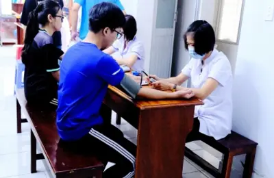 Đón tân sinh viên Khóa D32S