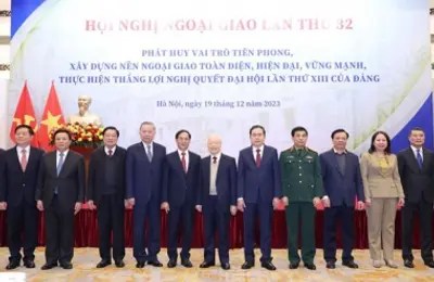 Đối ngoại trong giai đoạn chuyển mình