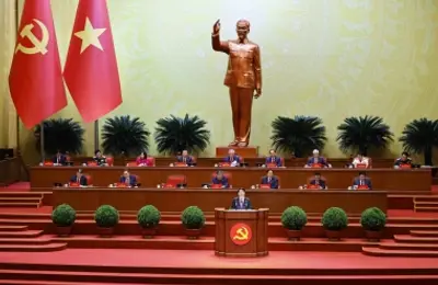 Khai mạc trọng thể Đại hội đại biểu toàn quốc lần thứ XIV của Đảng