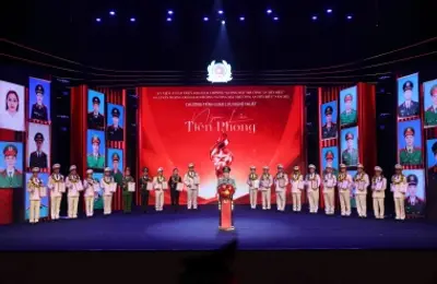  Tuyên dương 20 Gương mặt trẻ Công an tiêu biểu năm 2025