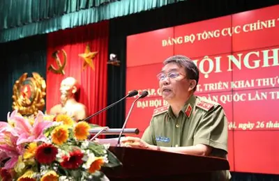 Tổng cục Chính trị CAND triển khai Nghị quyết đại hội lần thứ XII của Đảng