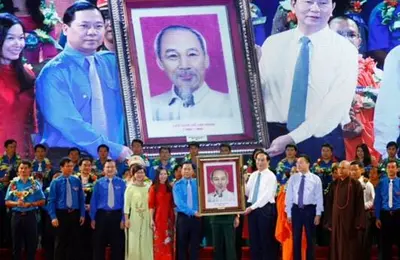 Kỷ niệm 60 năm ngày truyền thống Hội Liên hiệp Thanh niên Việt Nam Chủ tịch nước Trần Đại Quang tới 