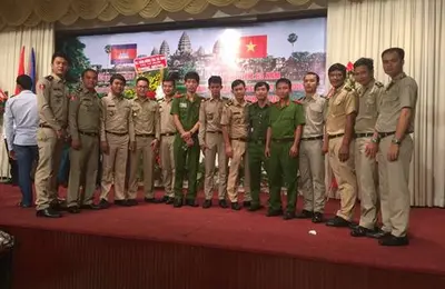 Kỷ niệm Quốc khánh Vương quốc Campuchia lần thứ 63 tại Thành phố Hồ Chí Minh