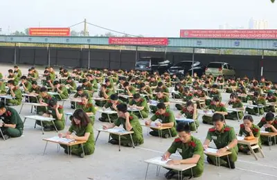 Vòng sơ loại Hội thi Tìm hiểu về tấm gương đạo đức, phong cách Hồ Chí Minh