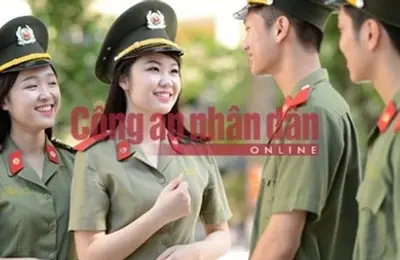 Công bố điểm chuẩn vào các trường CAND năm 2017