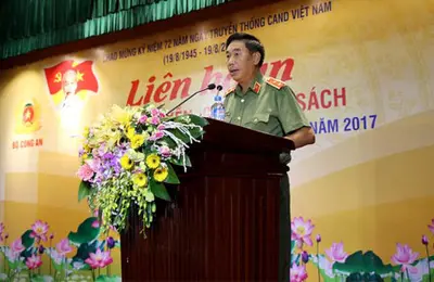 Liên hoan tuyên truyền giới thiệu sách trong các Học viện, trường CAND