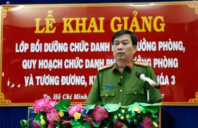 Khai giảng lớp bồi dưỡng chức danh phó Trưởng phòng, quy hoạch chức danh Phó trưởng phòng và tương đ