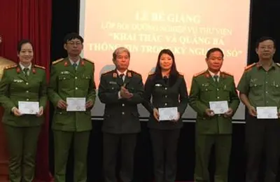 Bồi dưỡng nghiệp vụ thư viện "Khai thác và quảng bá thông tin trong kỷ nguyên số"