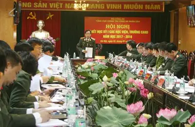 Đề xuất phương án đổi mới tuyển sinh vào các trường CAND năm 2018