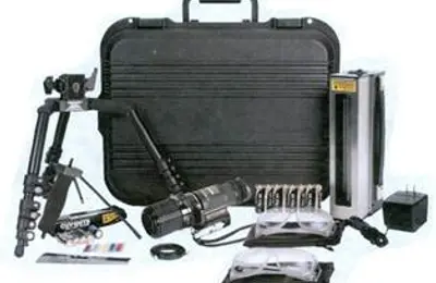 Giới thiệu thiết bị phát hiện dấu vết đường vân bằng tia UV phản xạ
