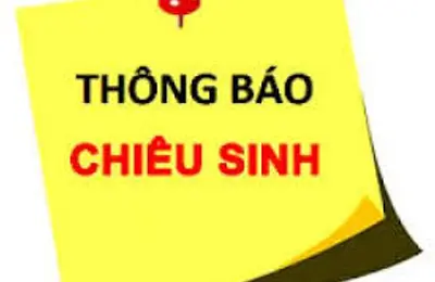 Thông báo tổ chức chiêu sinh, đào tạo chứng chỉ  Ngoại ngữ tiếng Anh trình độ bậc 2( A2), bậ