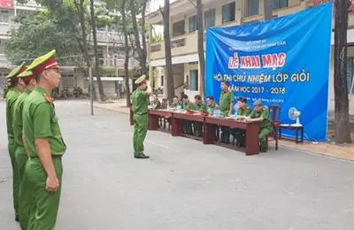 Hội thi  “Chủ nhiệm lớp giỏi năm học 2017 - 2018”