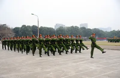Choáng với tỉ lệ chọi vào các trường CAND năm 2018