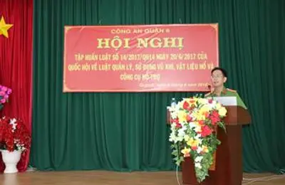 Công tác đào tạo chuyên ngành cảnh sát giao thông tại Trường Đại học Cảnh sát nhân dân – Định hướng 