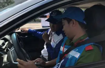 Hội thi lái xe giỏi, an toàn lần thứ III