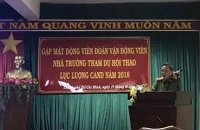 Gặp mặt đầu xuân Mậu Tuất