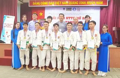 Tổng kết phong trào Judo Thành phố Hồ Chí Minh năm 2015