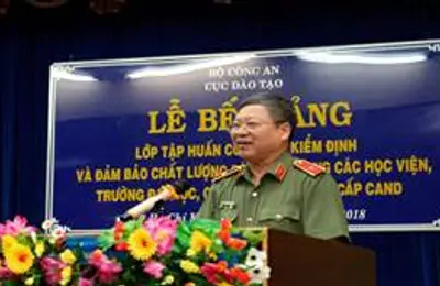 Tập huấn công tác kiểm định và đảm bảo chất lượng đào tạo cho cán bộ, giảng viên các học viện, trườn
