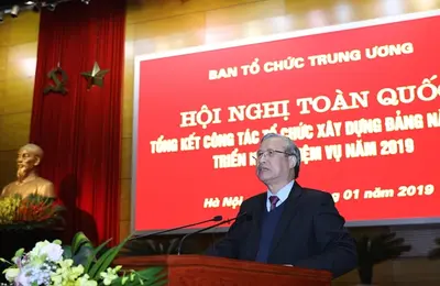 Công tác tổ chức cần thận trọng, chắc chắn, tránh cầu toàn hay nôn nóng