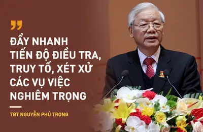 Đảng phụng sự và liêm chính!