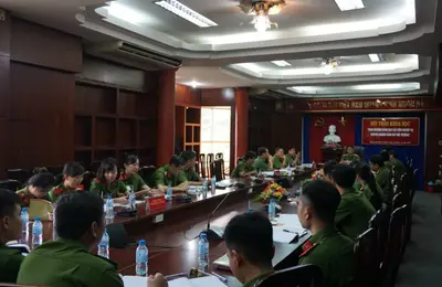 Hội thảo khoa học “Kinh nghiệm giảng dạy các môn nghiệp vụ chuyên nghành Cảnh sát môi trường”
