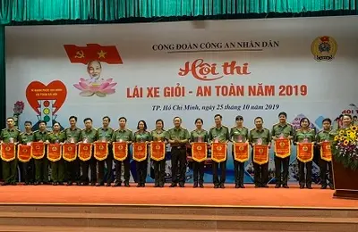 Đại hội Công đoàn trường Đại học CSND lần thứ VII, nhiệm kì 2017-2022