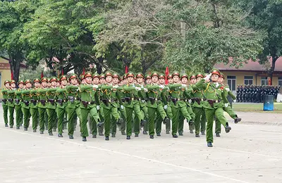 Lực lượng CAND quyết tâm phấn đấu hoàn thành xuất sắc nhiệm vụ năm 2020