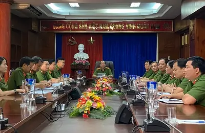 Trường Đại học CSND thành lập Ban Chỉ đạo phòng, chống virus Corona
