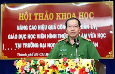 Đại hội đại biểu Đoàn TNCS Hồ Chí Minh Trường Đại học CSND  lần thứ XXII