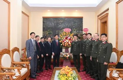 Đồng hành, hỗ trợ lực lượng Công an xây dựng khối đại đoàn kết toàn dân tộc, đoàn kết tôn giáo