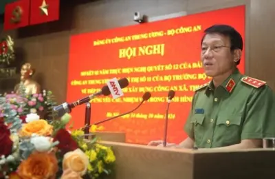Chỉ đạo điều hành nổi bật của Bộ Công an trong tuần từ ngày 13/10/2024 - 19/10/2024