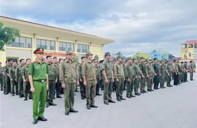 Quy định về xét tặng Kỷ niệm chương “Bảo vệ an ninh Tổ quốc”