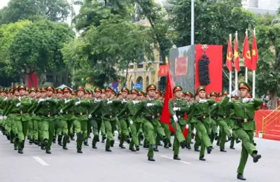 Tăng cường bảo đảm an ninh, trật tự dịp Lễ Quốc khánh