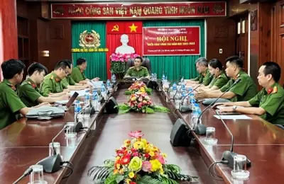 Các đơn vị Trường Đại học CSND triển khai công tác năm học mới