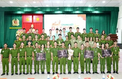 Chung kết Cuộc thi Olympic các môn khoa học Mác - Lênin và tư tưởng Hồ Chí Minh