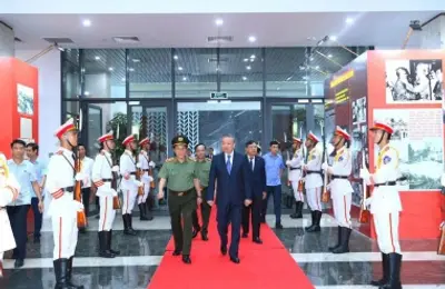 Tổng Bí thư Tô Lâm gặp mặt các điển hình tiên tiến CAND dự Đại hội Thi đua "Vì an ninh Tổ quốc" lần thứ IX
