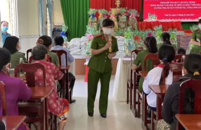 “Đồng hành cùng phụ nữ biên cương” Xuân 2022