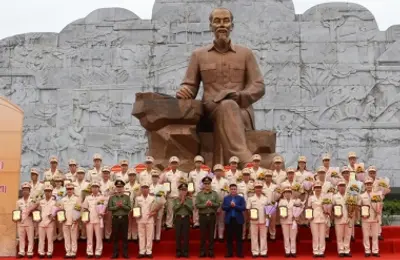 1 tập thể, 2 cá nhân Đoàn thanh niên Trường Đại học CSND được tuyên dương Chi đoàn mạnh và Bí thư ch