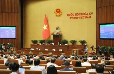 Quốc hội chính thức thông qua Luật Sửa đổi, bổ sung một số điều của Luật CAND
